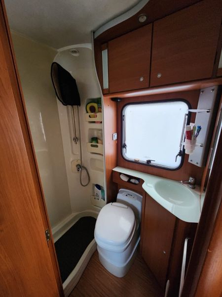 En venta Fiat Ducato Blanco 2009 Asturias foto 7