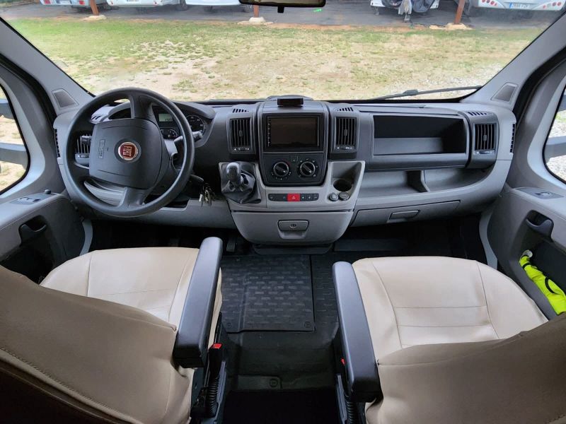 En venta Fiat Ducato Blanco 2009 Asturias foto 8