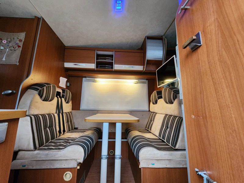 En venta Fiat Ducato Blanco 2009 Asturias foto 9