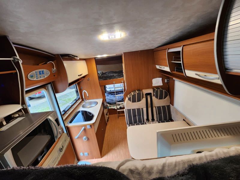 En venta Fiat Ducato Blanco 2009 Asturias foto 10