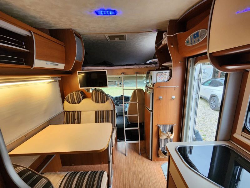 En venta Fiat Ducato Blanco 2009 Asturias foto 11