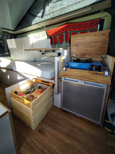 En venta Volkswagen Transporter 4Motion T6.1  Gris 2020 Sevilla foto 2