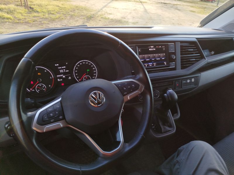 En venta Volkswagen Transporter 4Motion T6.1  Gris 2020 Sevilla foto 13