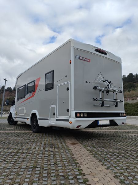 En venta Challenger 396 Graphite Premium Blanco 2022 Barcelona foto 3