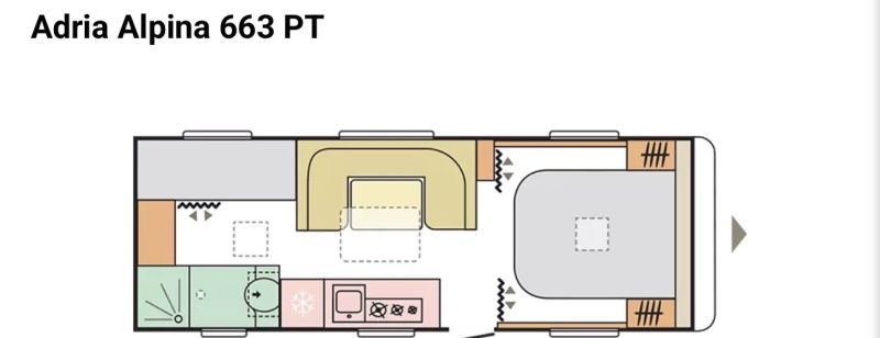 En venta Adria Alpina  Blanco 2024 Barcelona foto 6