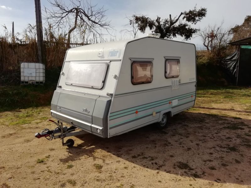 En venta Roller Team Sevilla 330DD Blanco 2006 Barcelona foto 1