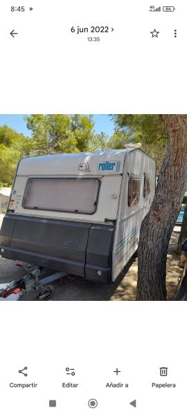 En venta Roller Team Sevilla 330DD Blanco 2006 Barcelona foto 10