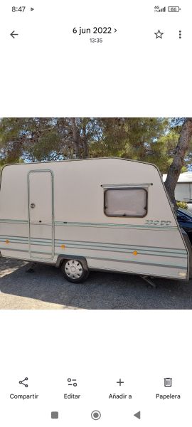 En venta Roller Team Sevilla 330DD Blanco 2006 Barcelona foto 11