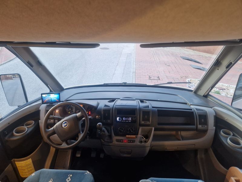 En venta Bürstner Burstner aviano 684i Blanco 2007 Alicante foto 4