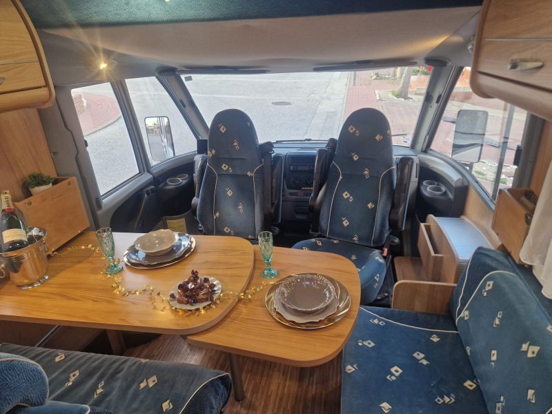 En venta Bürstner Burstner aviano 684i Blanco 2007 Alicante foto 5