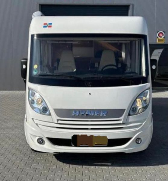 En venta Hymer / Eriba / Hymercar Fiat Ducato 150 C.V Blanco 2013 Guipúzcoa foto 1