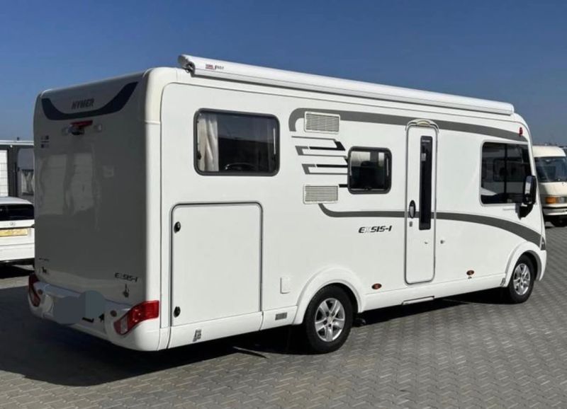 En venta Hymer / Eriba / Hymercar Fiat Ducato 150 C.V Blanco 2013 Guipúzcoa foto 5