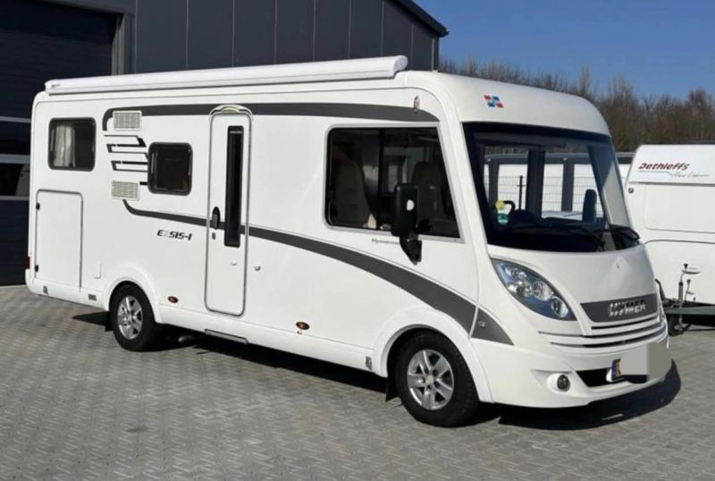 En venta Hymer / Eriba / Hymercar Fiat Ducato 150 C.V Blanco 2013 Guipúzcoa foto 7