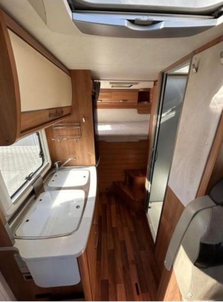 En venta Hymer / Eriba / Hymercar Fiat Ducato 150 C.V Blanco 2013 Guipúzcoa foto 12