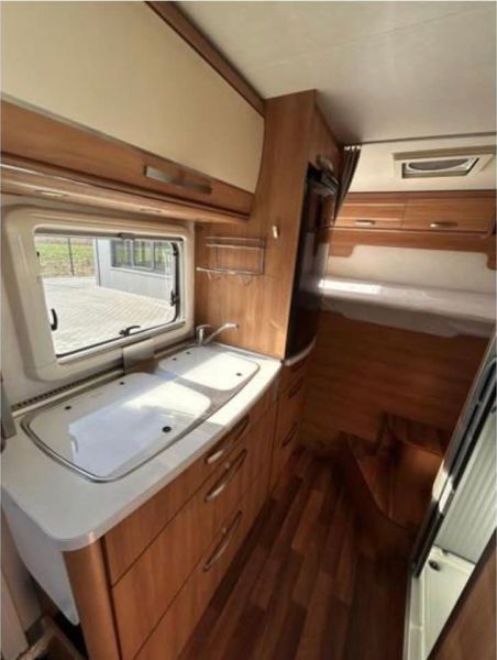 En venta Hymer / Eriba / Hymercar Fiat Ducato 150 C.V Blanco 2013 Guipúzcoa foto 14