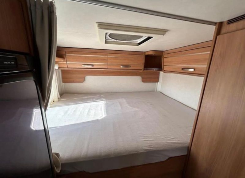 En venta Hymer / Eriba / Hymercar Fiat Ducato 150 C.V Blanco 2013 Guipúzcoa foto 16