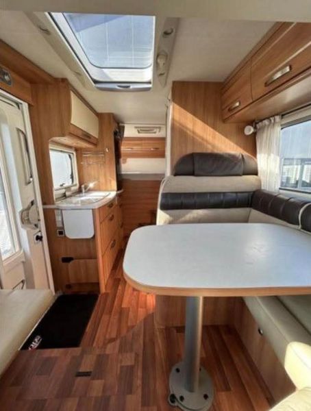 En venta Hymer / Eriba / Hymercar Fiat Ducato 150 C.V Blanco 2013 Guipúzcoa foto 19