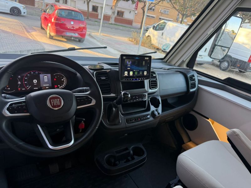 En venta Fiat Rollerteam Blanco 2024 Jaén foto 14