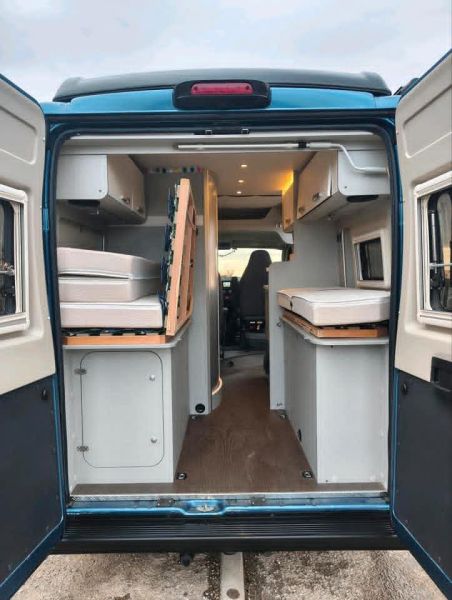 En venta Hymer / Eriba / Hymercar Free540 Azul 2020 Cáceres foto 4