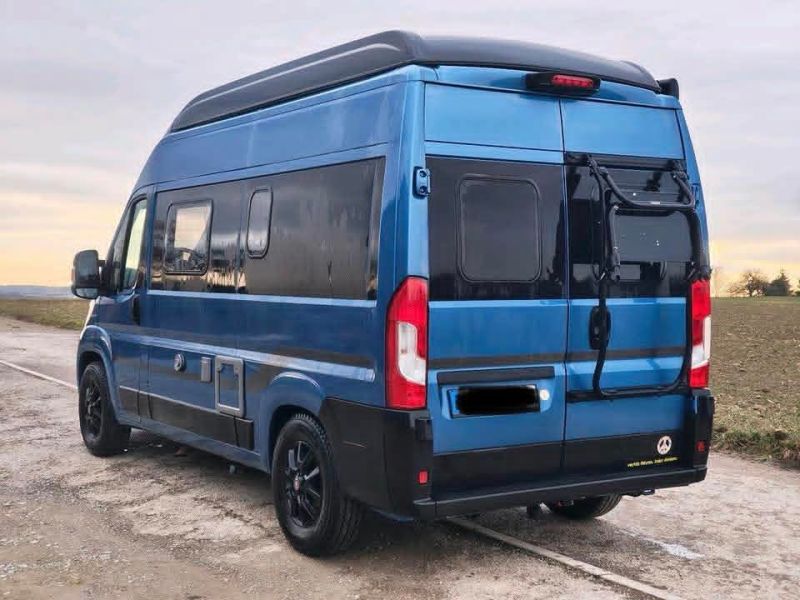 En venta Hymer / Eriba / Hymercar Free540 Azul 2020 Cáceres foto 5