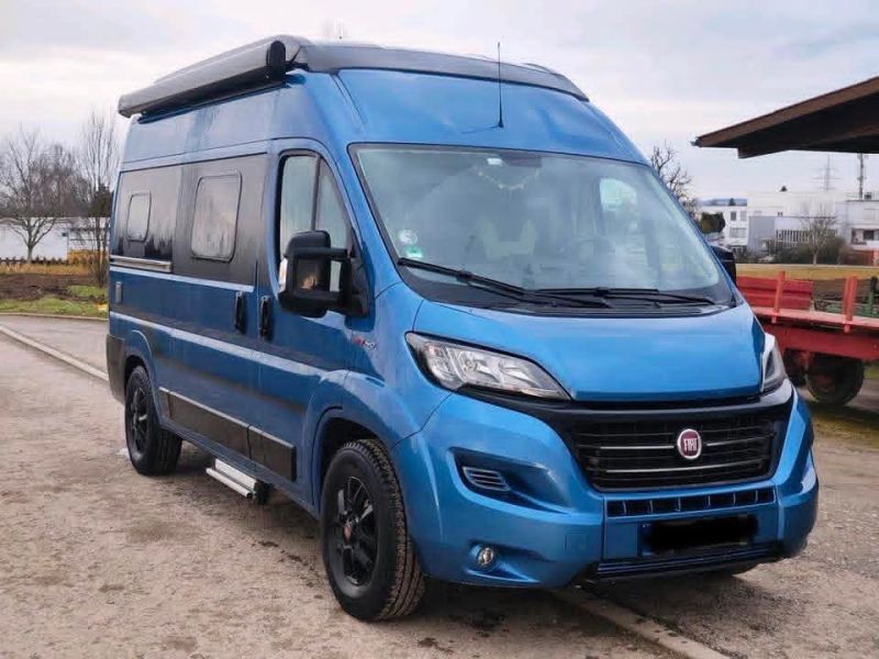 En venta Hymer / Eriba / Hymercar Free540 Azul 2020 Cáceres foto 6