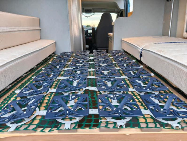 En venta Hymer / Eriba / Hymercar Free540 Azul 2020 Cáceres foto 9