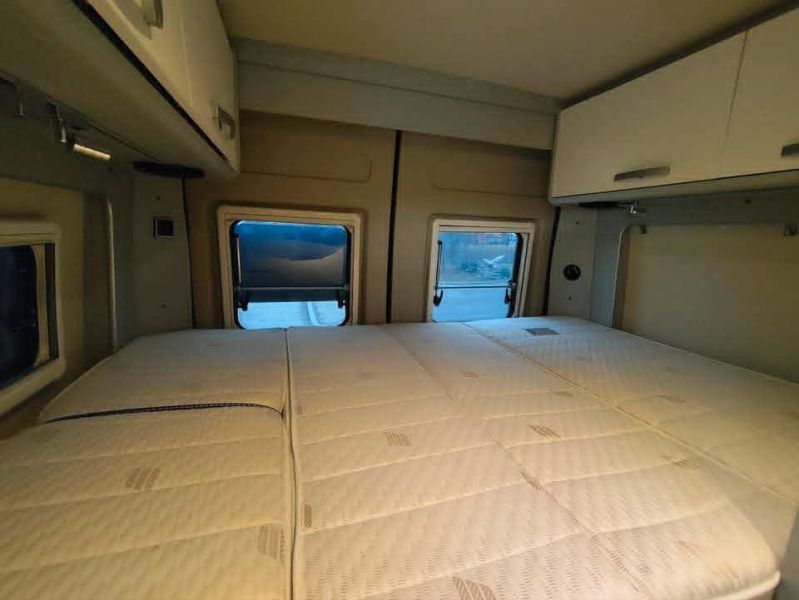 En venta Hymer / Eriba / Hymercar Free540 Azul 2020 Cáceres foto 10