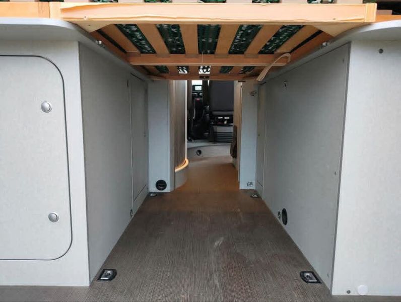 En venta Hymer / Eriba / Hymercar Free540 Azul 2020 Cáceres foto 13