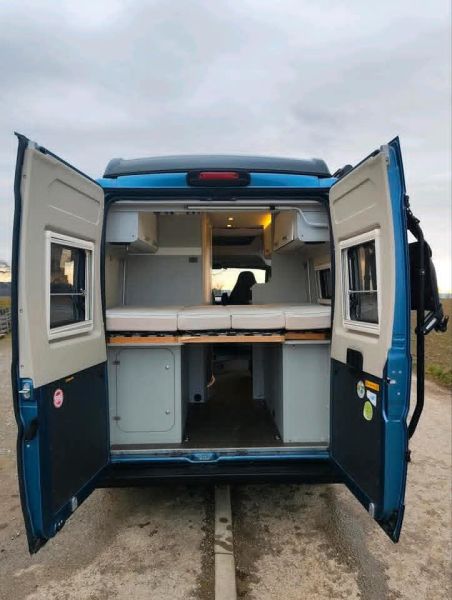 En venta Hymer / Eriba / Hymercar Free540 Azul 2020 Cáceres foto 14