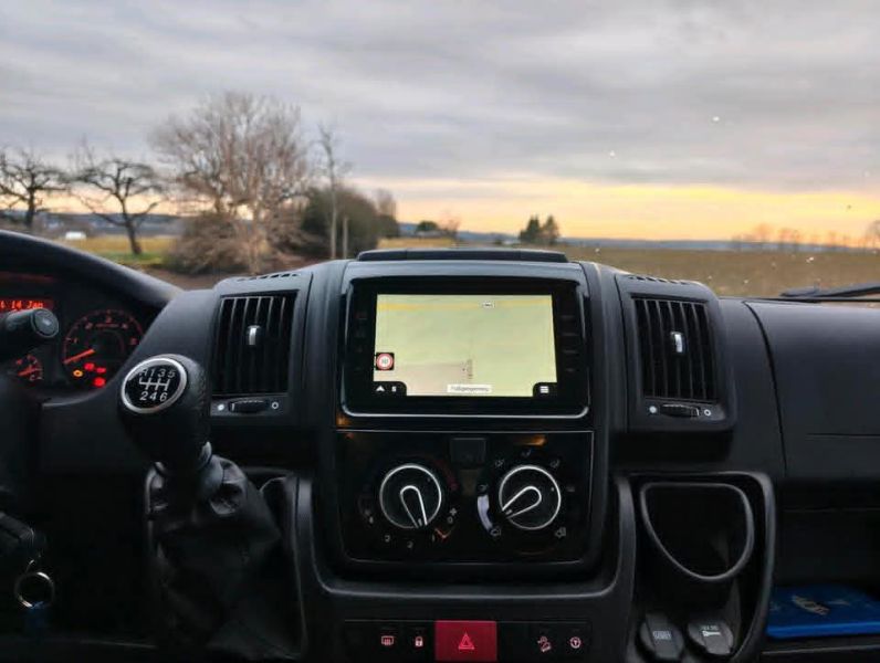 En venta Hymer / Eriba / Hymercar Free540 Azul 2020 Cáceres foto 15