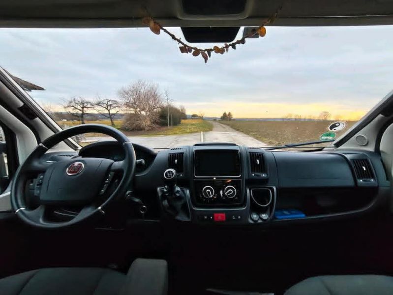 En venta Hymer / Eriba / Hymercar Free540 Azul 2020 Cáceres foto 17