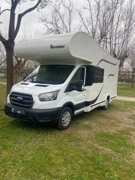 En venta Benimar S340UP Blanco 2022 Madrid foto 8