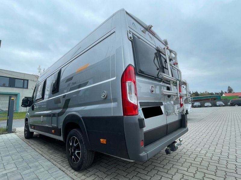 En venta Adria Flexo SLX 640 Gris 2015 Alicante foto 4