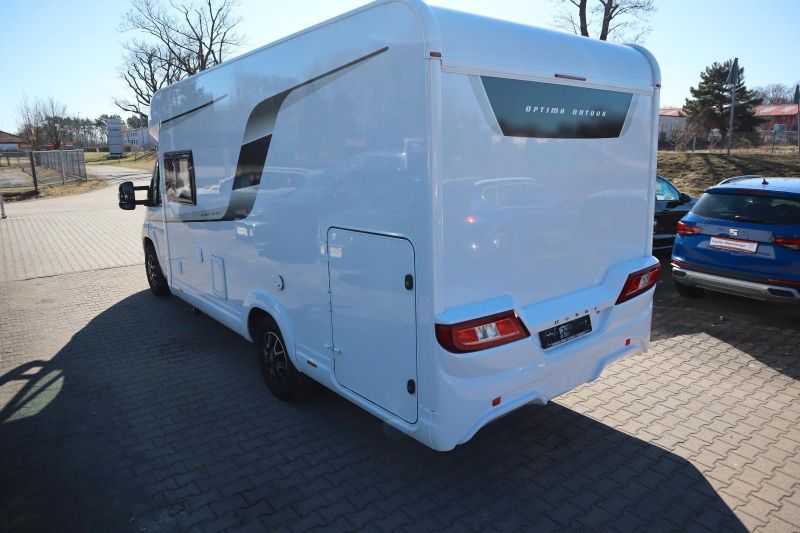 En venta Hobby Optima Ontour  Blanco 2024 Badajoz foto 2