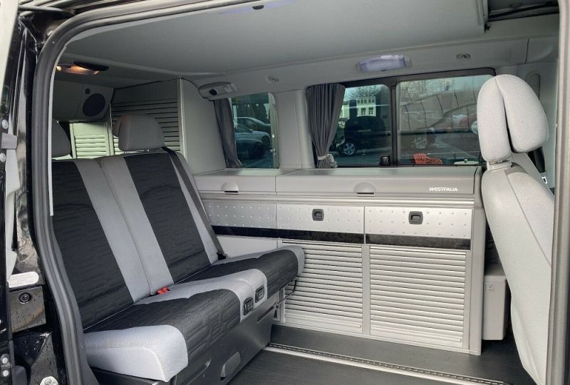 En venta Volkswagen Viano Marco Polo Negro 2013 A Coruña foto 3