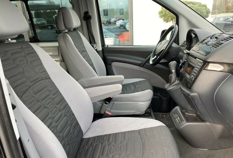 En venta Volkswagen Viano Marco Polo Negro 2013 A Coruña foto 4