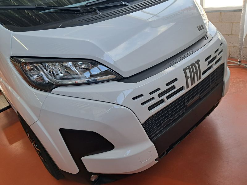 En venta Giotti LineGlobecar Giottiline Fiat Ducato Giottivan 60 B 140 Privilege Sport Edition Blanco 2026 Barcelona foto 6