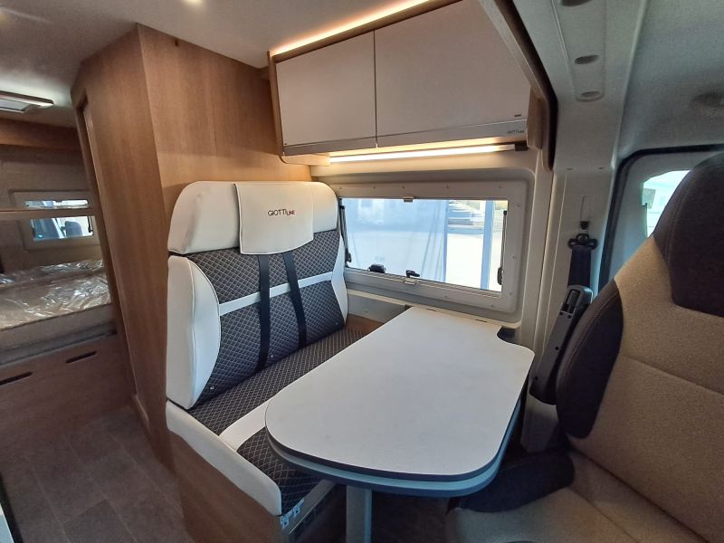 En venta Giotti LineGlobecar Giottiline Fiat Ducato Giottivan 60 B 140 Privilege Sport Edition Blanco 2026 Barcelona foto 10