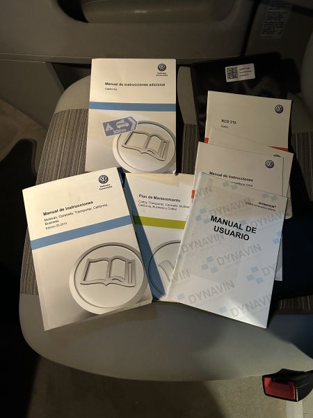 En venta Volkswagen Califòrnia ocean T5 Gris 2015 Barcelona foto 6