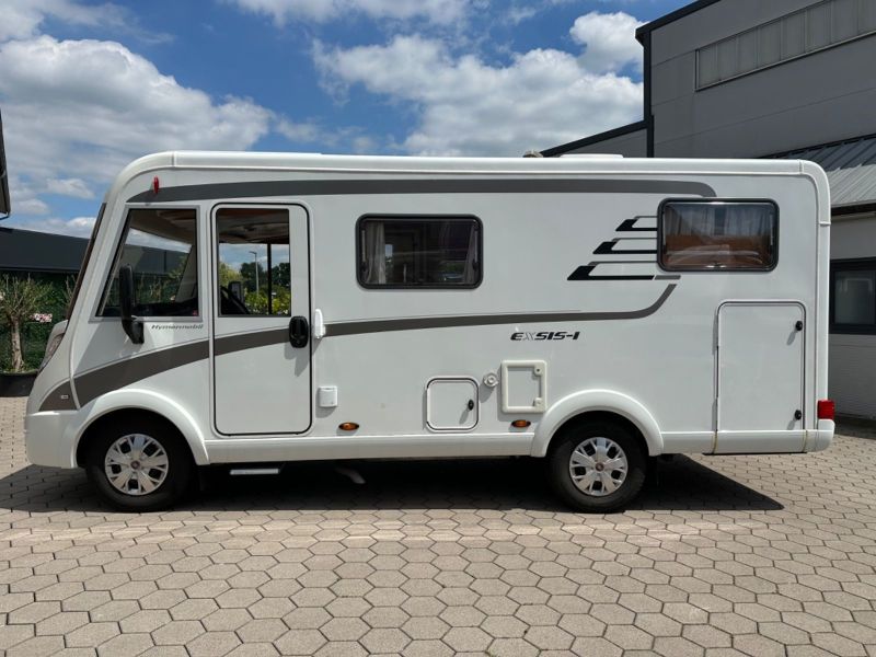 En venta Hymer / Eriba / Hymercar EXSIS 504 Blanco 2018 Barcelona foto 1