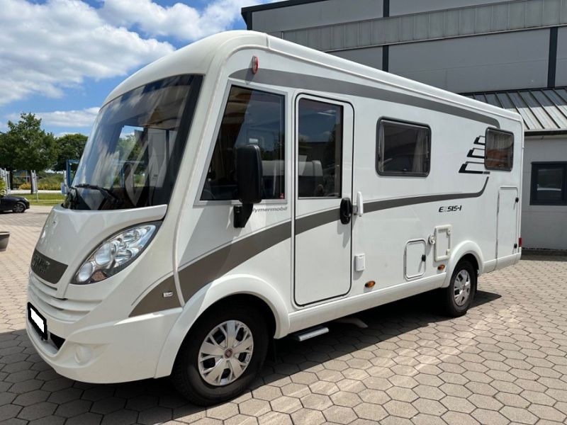 En venta Hymer / Eriba / Hymercar EXSIS 504 Blanco 2018 Barcelona foto 3