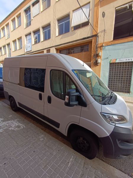 En venta Fiat Ducato Blanco 2019 Barcelona foto 1