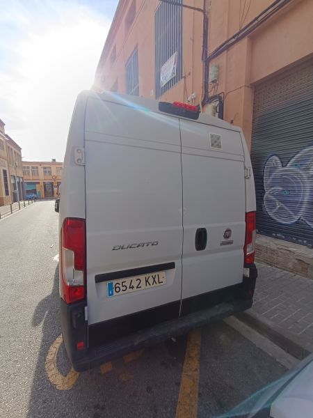 En venta Fiat Ducato Blanco 2019 Barcelona foto 2