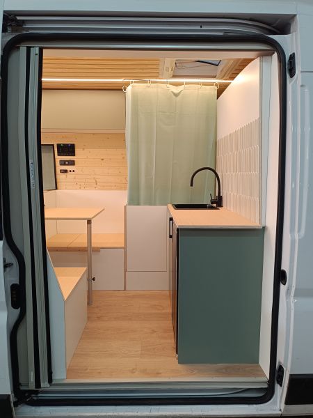 En venta Fiat Ducato Blanco 2019 Barcelona foto 7