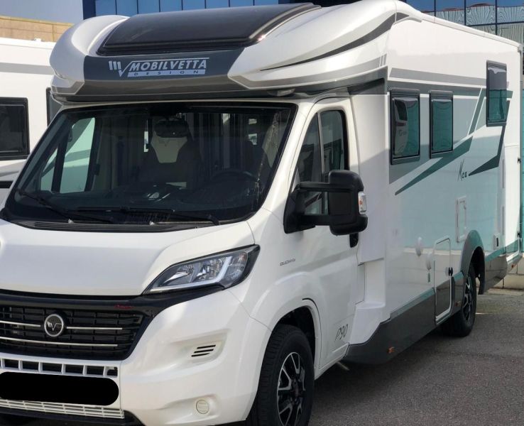 En venta Mobilvetta KEAP86 Blanco 2022 Málaga foto 1