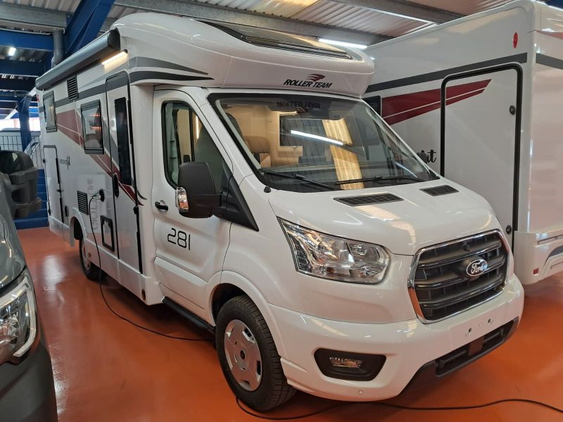 En venta Roller Team Roller Team Ford Kronos 281 TL Fit Open Air 165 CV Manual Blanco 2026 Barcelona foto 1