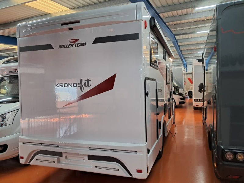 En venta Roller Team Roller Team Ford Kronos 281 TL Fit Open Air 165 CV Manual Blanco 2026 Barcelona foto 4