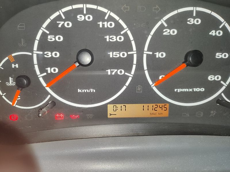 En venta Fiat RAPIDO 983F Blanco 2006 Madrid foto 3