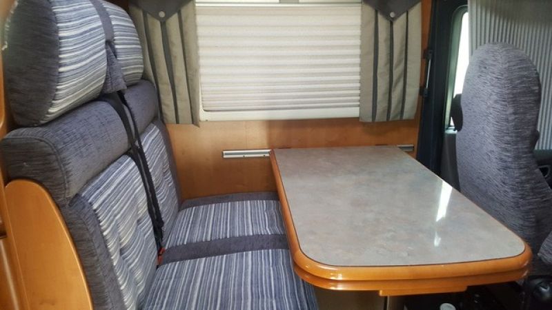 En venta Fiat RAPIDO 983F Blanco 2006 Madrid foto 4