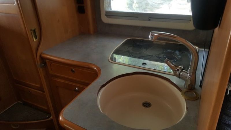 En venta Fiat RAPIDO 983F Blanco 2006 Madrid foto 5